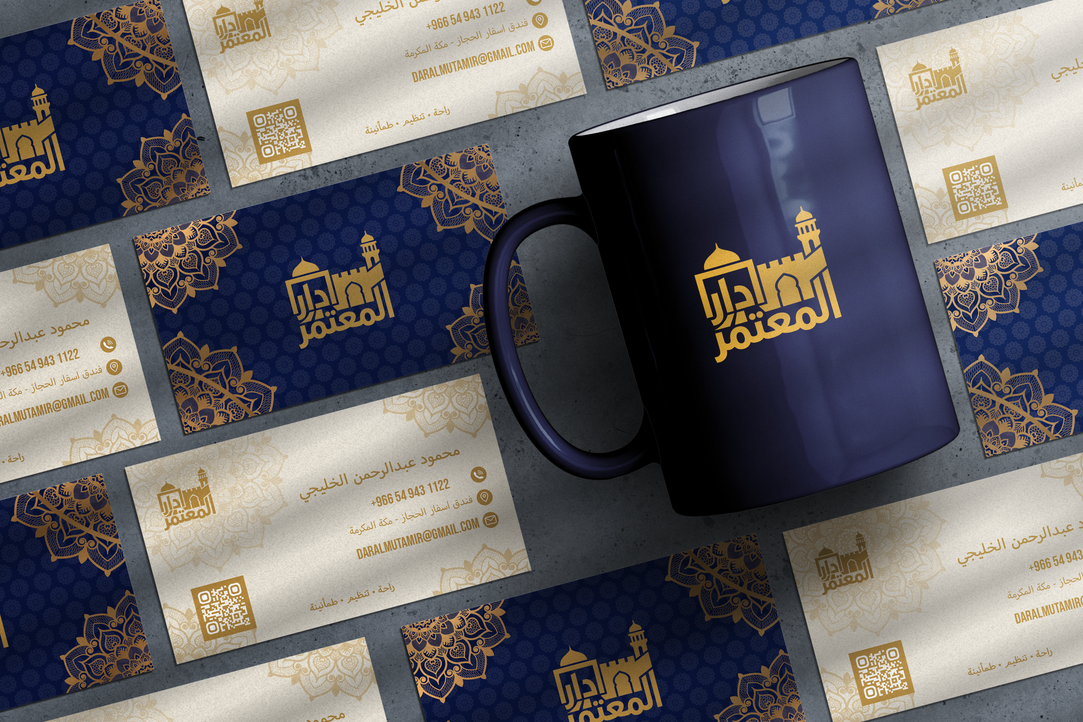 Business cards mockup